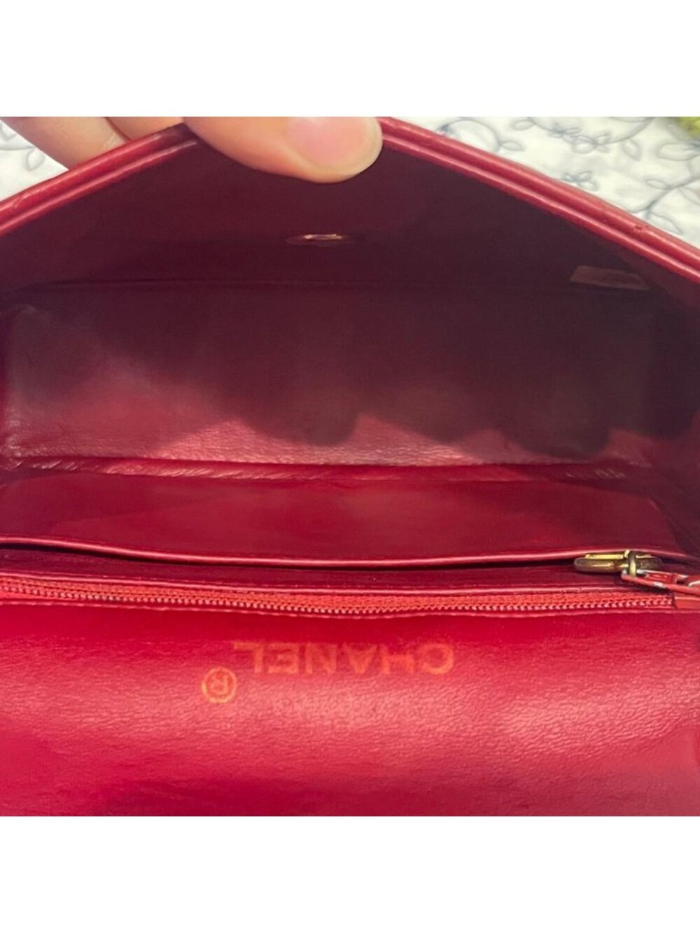★SOLD★ Chanel Vintage Quilted Double Flap - Picture 11 of 12